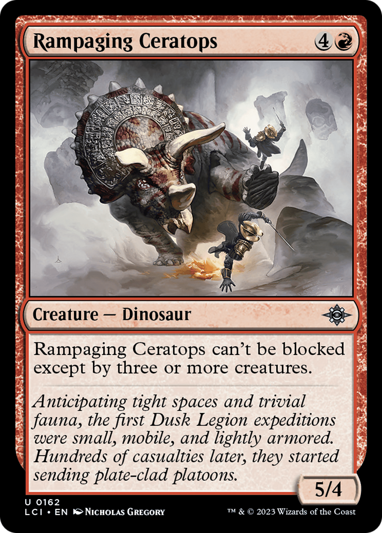 Rampaging Ceratops [LCI-162]