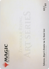 Taborax, Hope's Demise // Taborax, Hope's Demise - Borderless [AZNR-63]