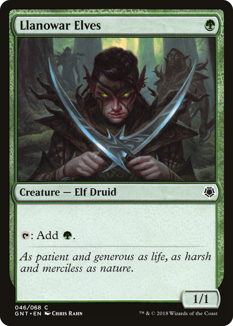 Llanowar Elves [GNT-46]