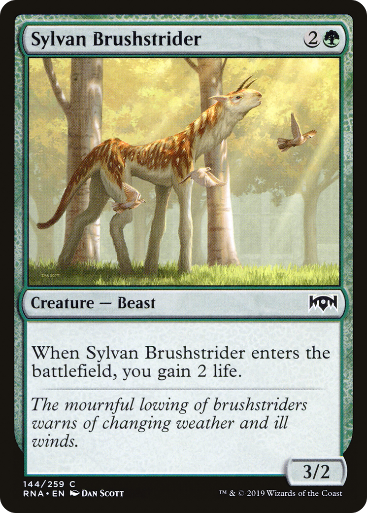 Sylvan Brushstrider [RNA-144]