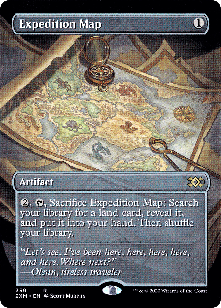 Expedition Map - Borderless [2XM-359]