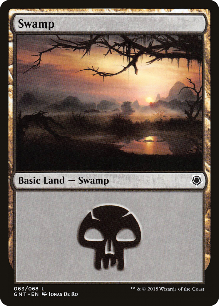 Swamp [GNT-63]