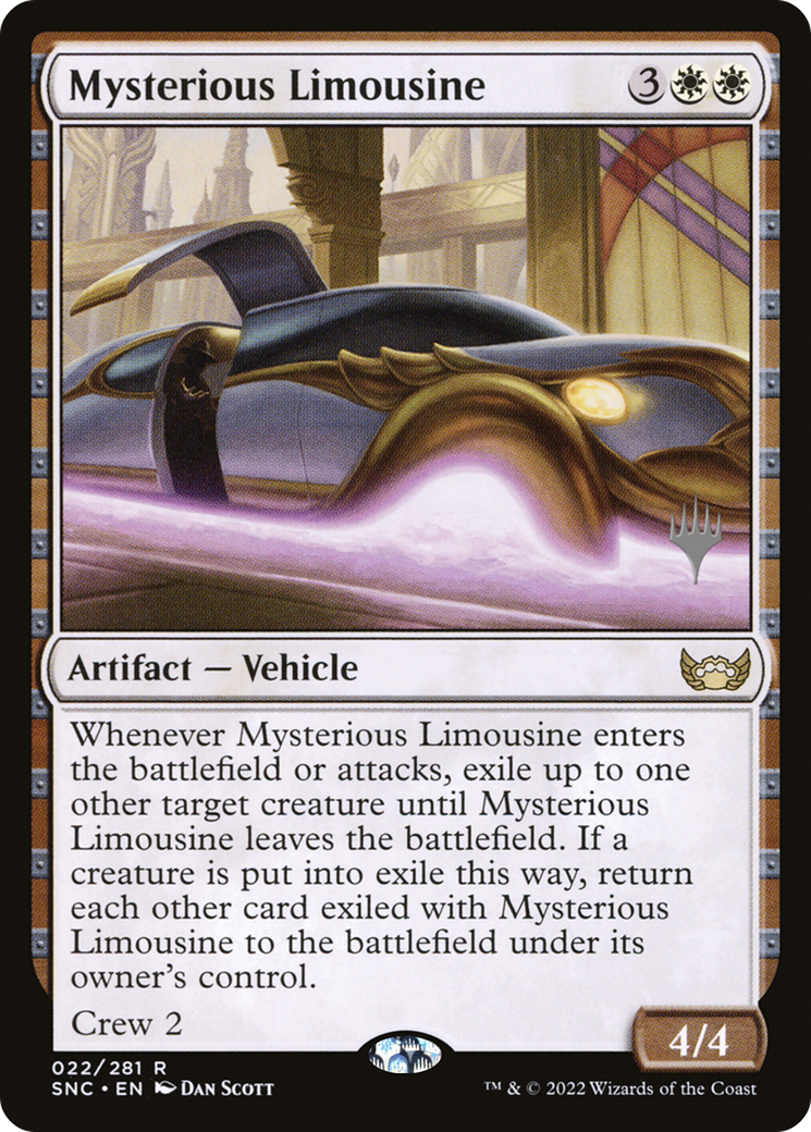 Mysterious Limousine - Promo Pack [PSNC-22p]