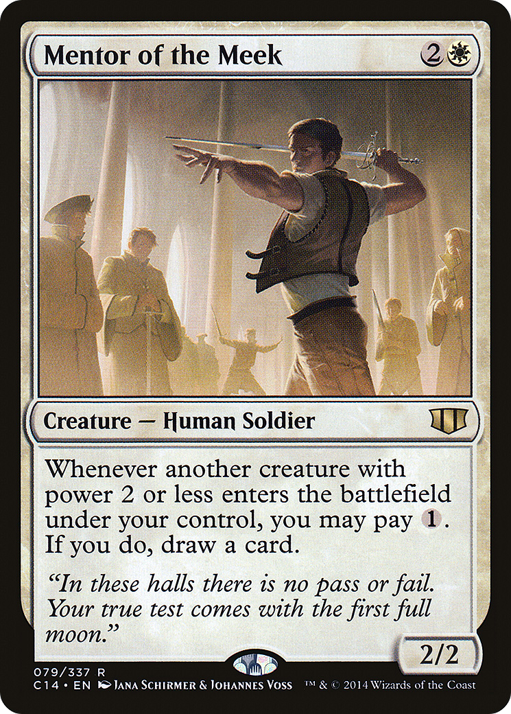 Mentor of the Meek [C14-79]