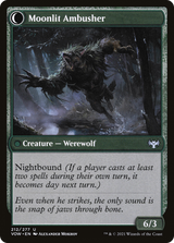 Oakshade Stalker // Moonlit Ambusher [VOW-212]