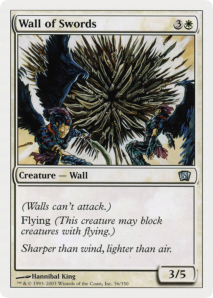 Wall of Swords [8ED-56]