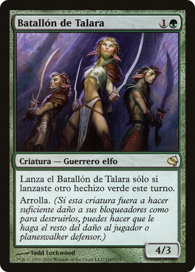 Talara's Battalion [PS11-160]