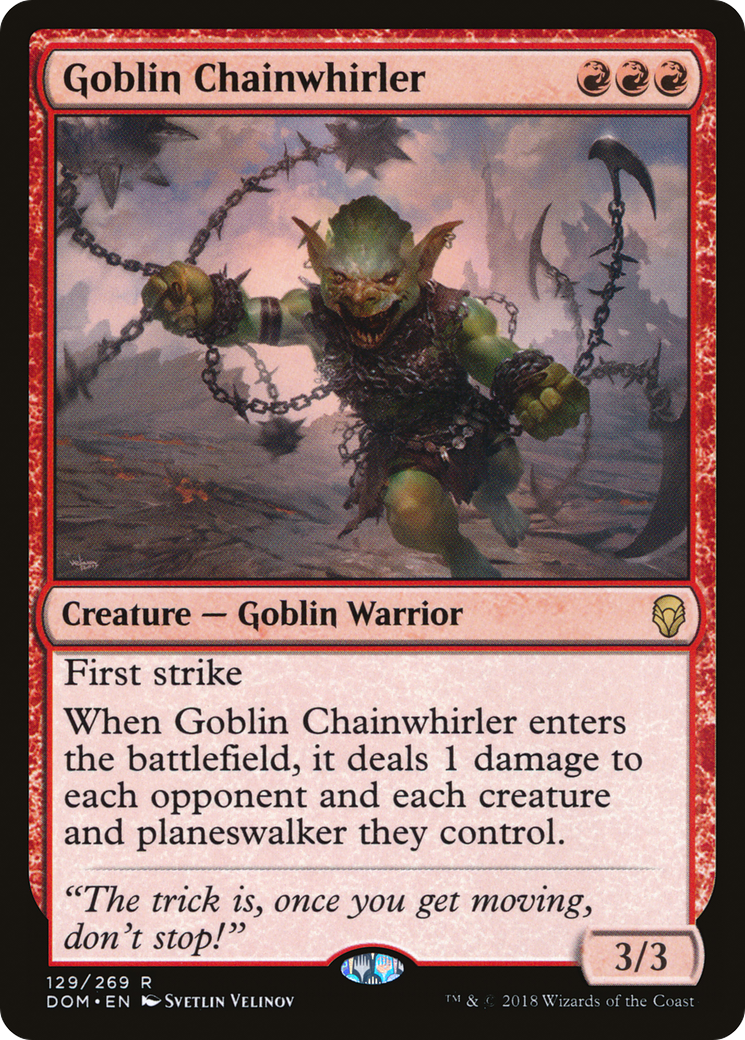 Goblin Chainwhirler [DOM-129]