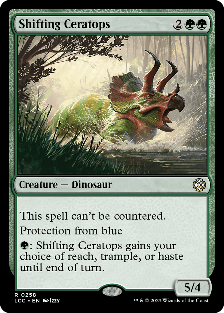 Shifting Ceratops [LCC-258]