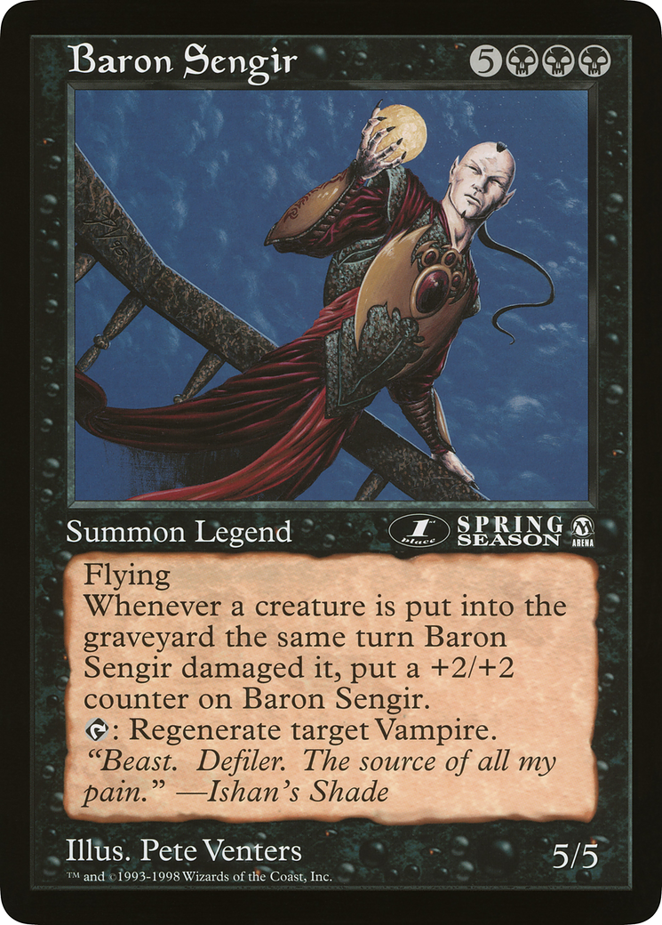 Baron Sengir [OLEP-37]
