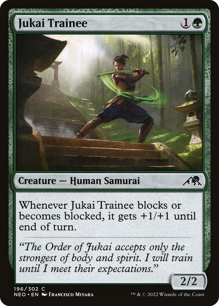 Jukai Trainee [NEO-196]