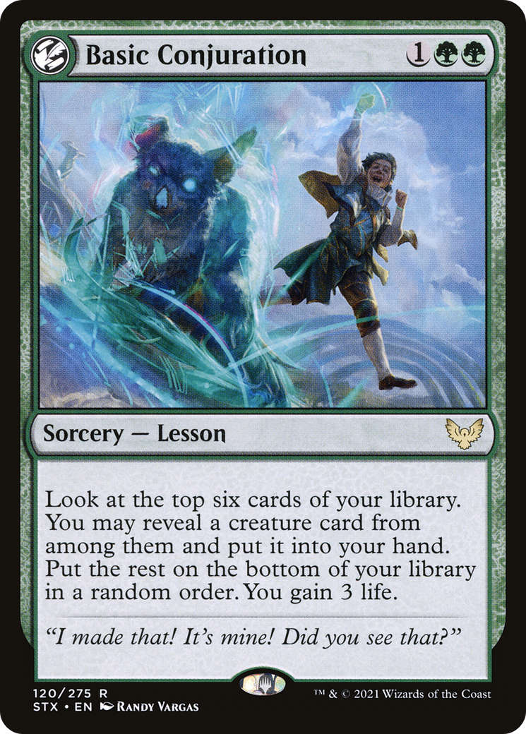 Basic Conjuration [STX-120]