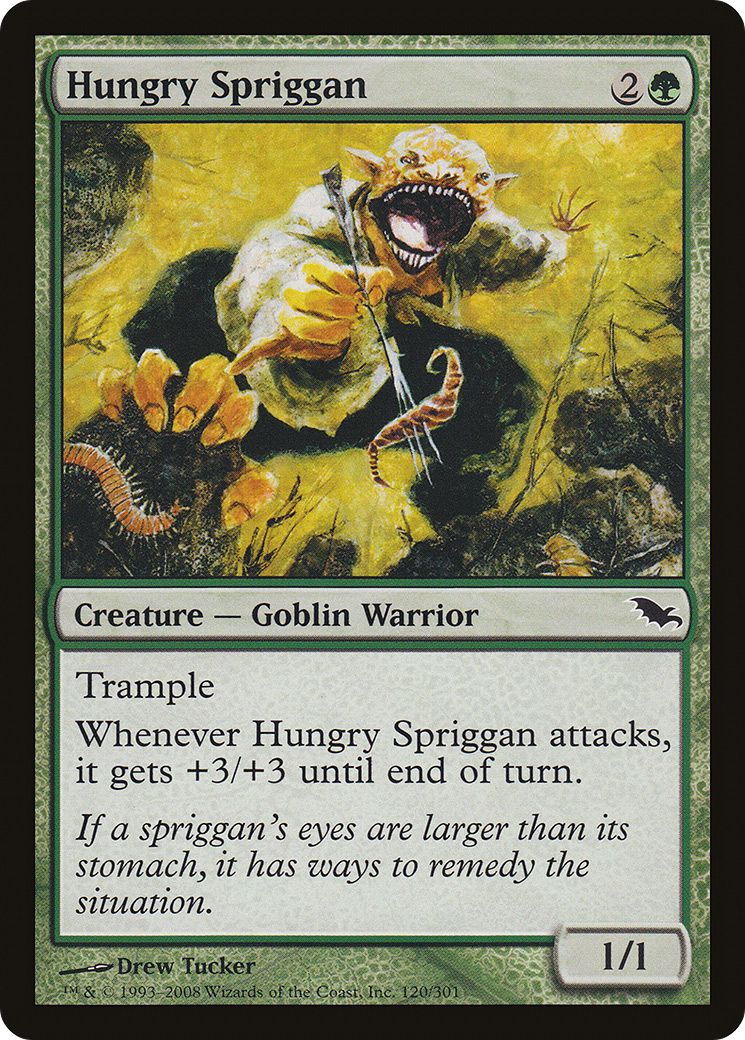 Hungry Spriggan [SHM-120]