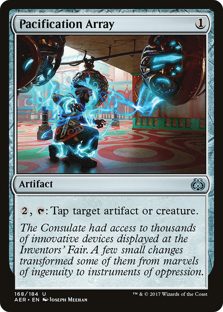 Pacification Array [AER-168]