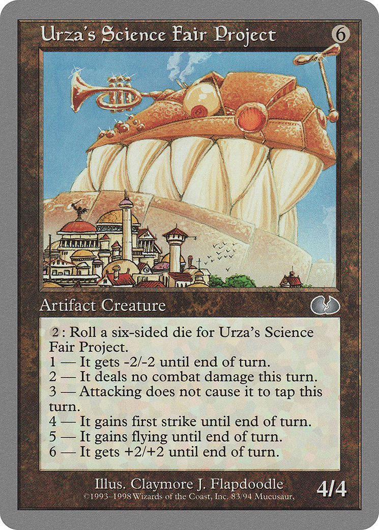 Urza's Science Fair Project [UGL-83]