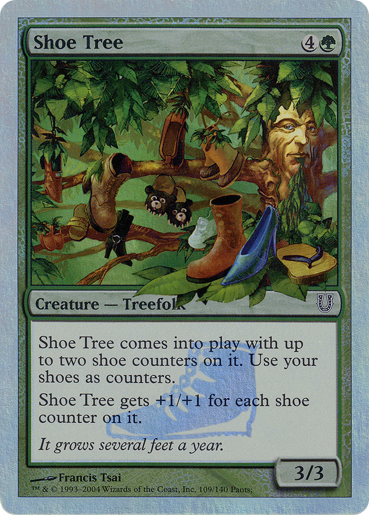 Shoe Tree [UNH-109★]
