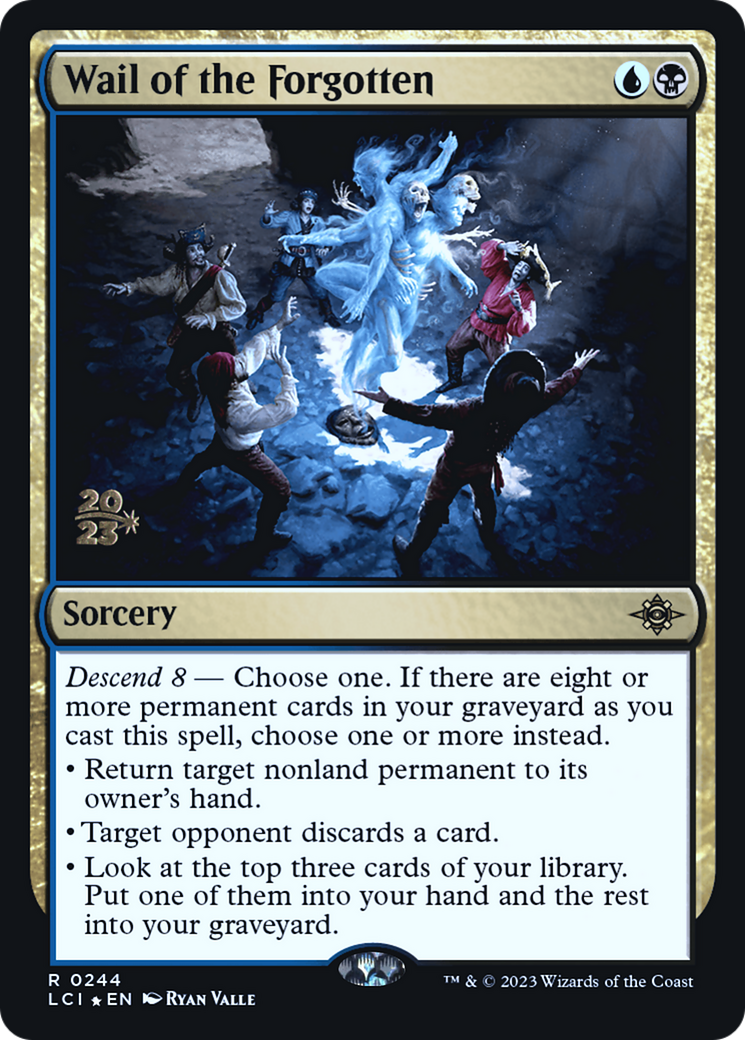 Wail of the Forgotten - Prerelease Promo [PLCI-244s]