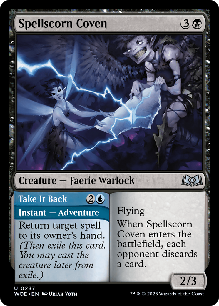 Spellscorn Coven // Take It Back [WOE-237]