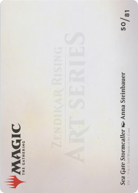 Sea Gate Stormcaller // Sea Gate Stormcaller - Borderless [AZNR-50]