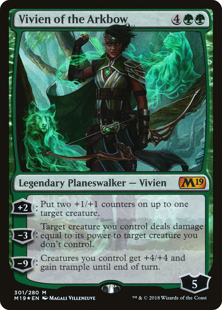Vivien of the Arkbow [M19-301]