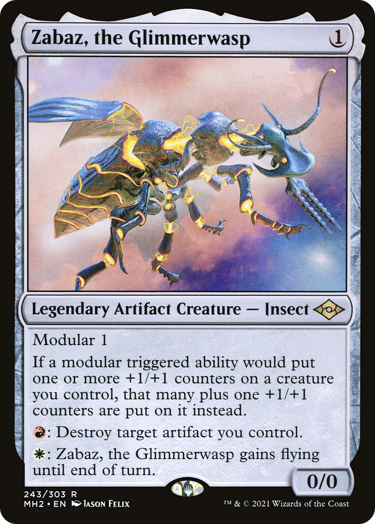 Zabaz, the Glimmerwasp [MH2-243]