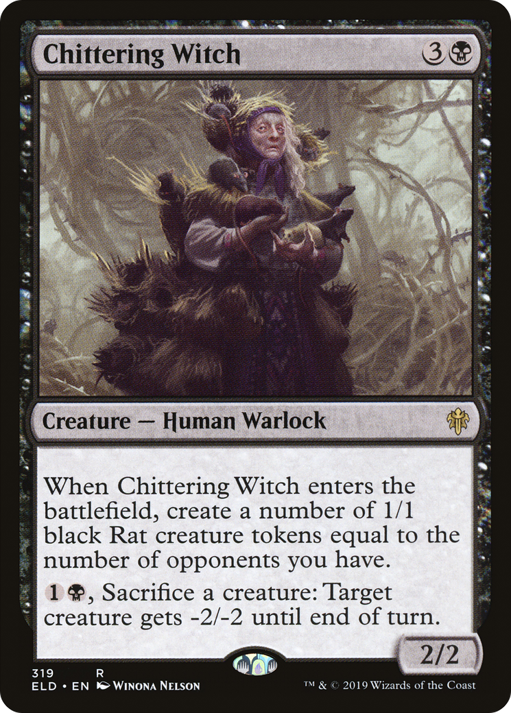 Chittering Witch [ELD-319]