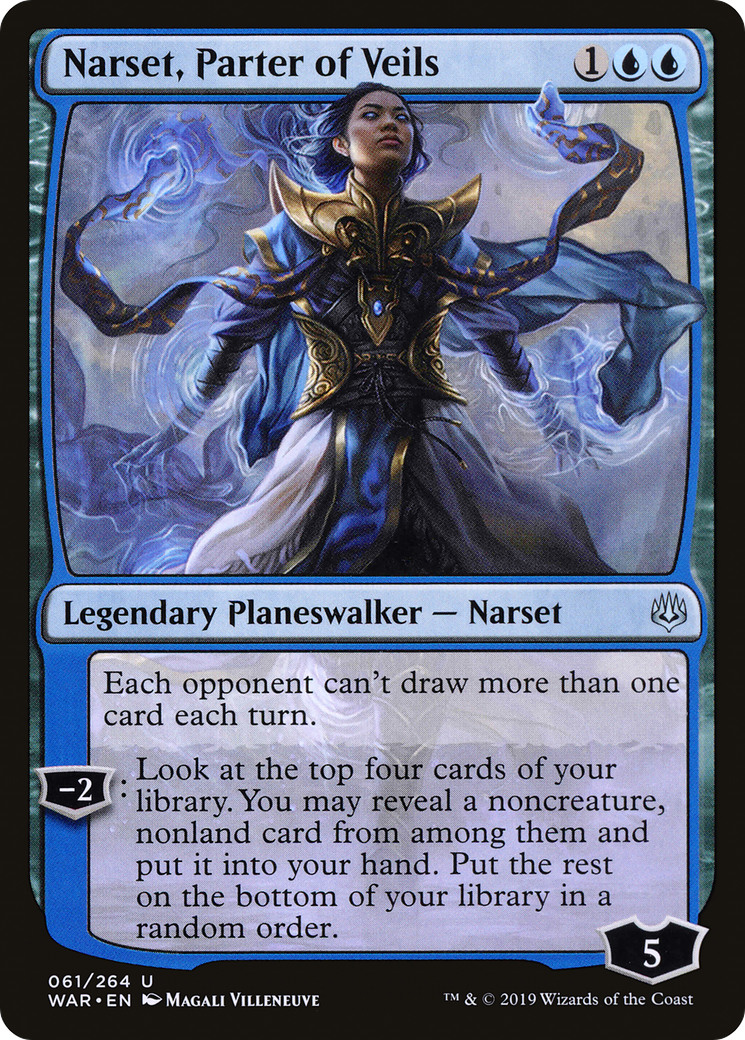 Narset, Parter of Veils [WAR-61]