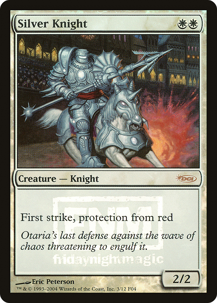 Silver Knight - Promo [F04-3]