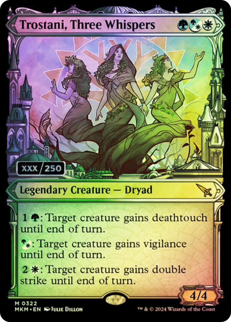 Trostani, Three Whispers - Serialized [MKM-322z]