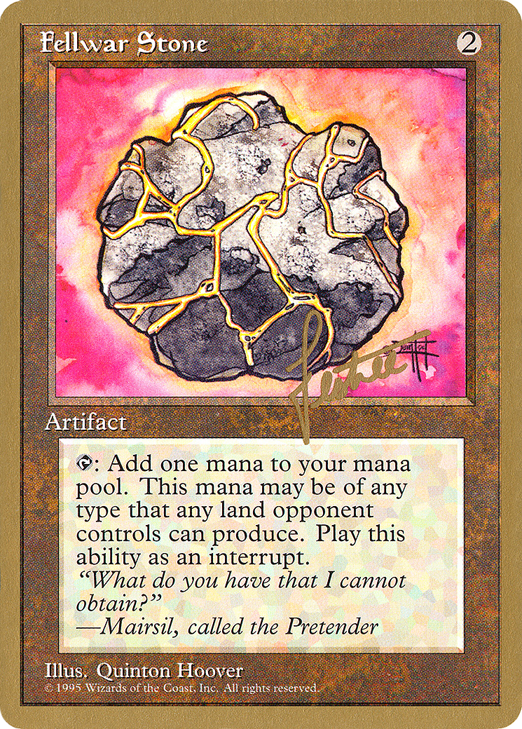 Fellwar Stone [PTC-bl319]