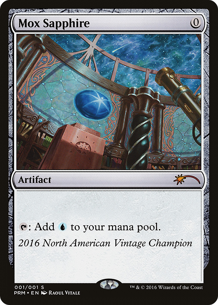 Mox Sapphire [OVNT-2016NA]