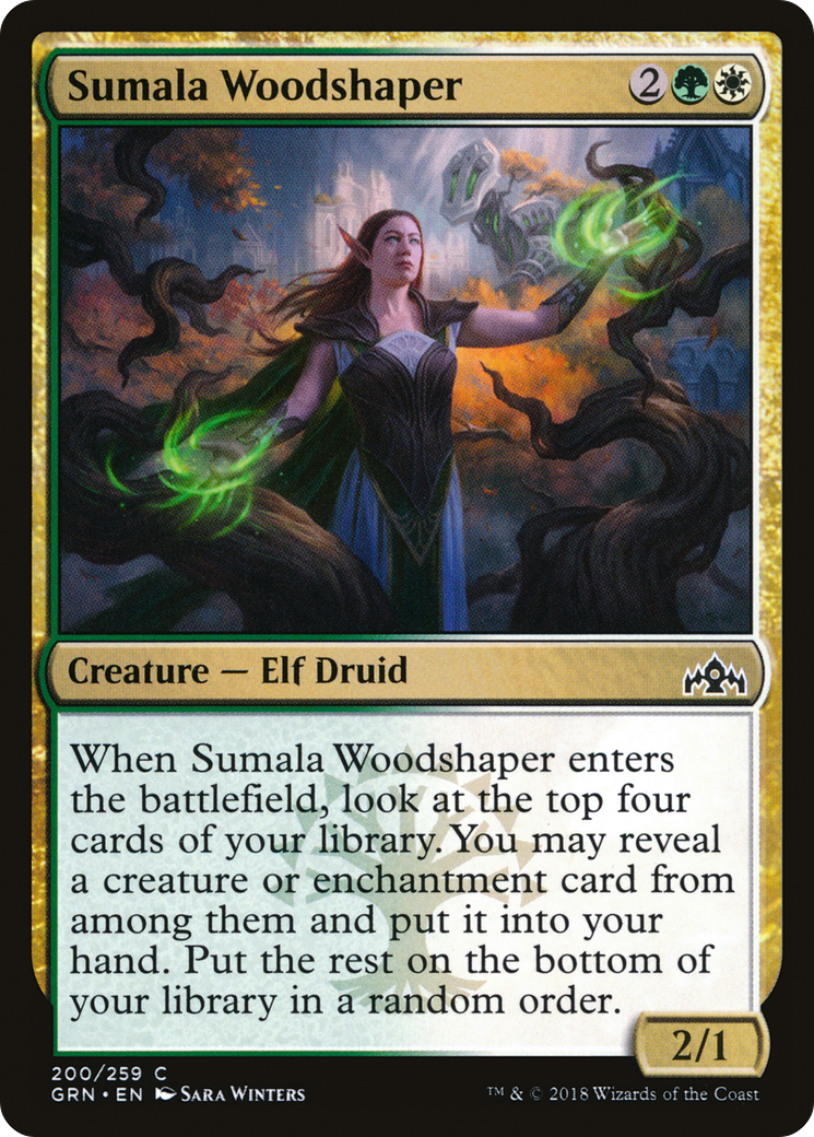 Sumala Woodshaper [GRN-200]
