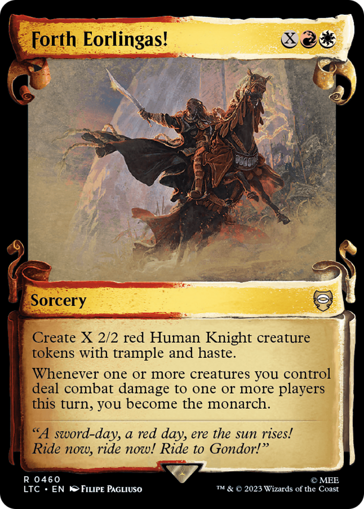 Forth Eorlingas! - Showcase [LTC-460]