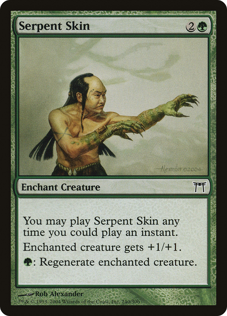 Serpent Skin [CHK-240]