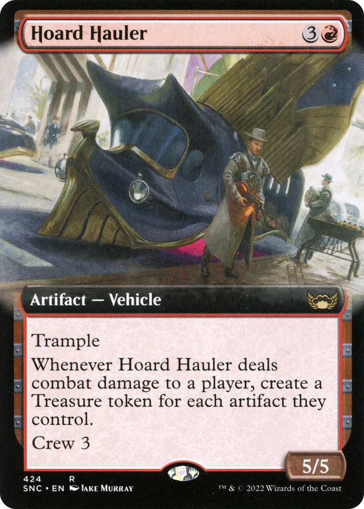 Hoard Hauler - Extended Art [SNC-424]