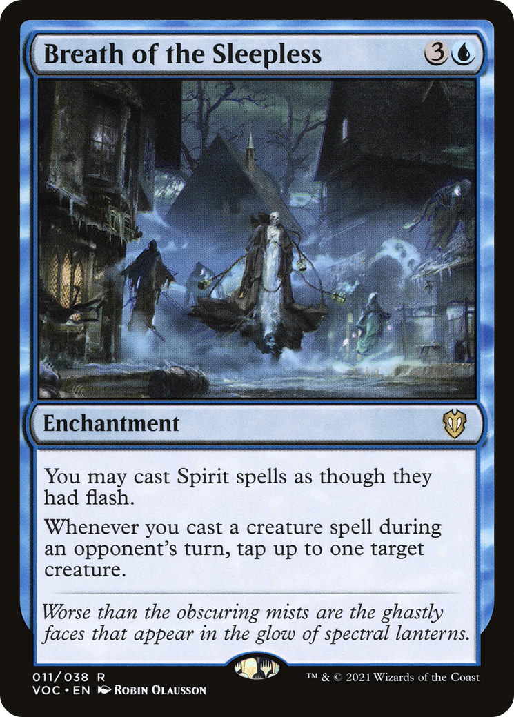 Breath of the Sleepless [VOC-11]