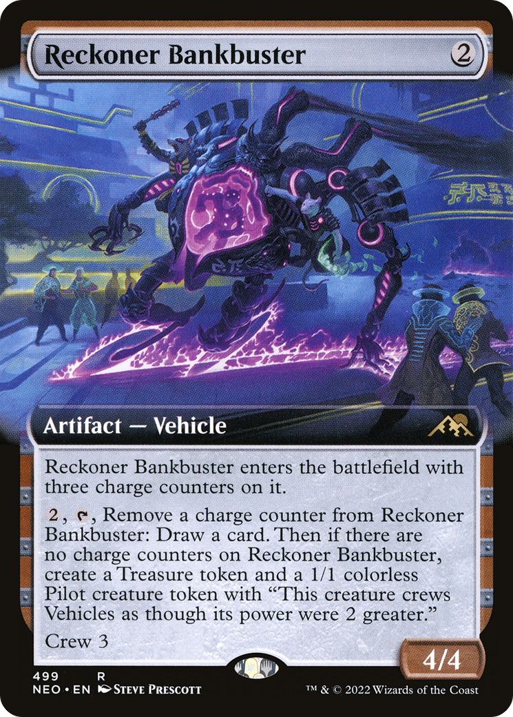 Reckoner Bankbuster - Extended Art [NEO-499]