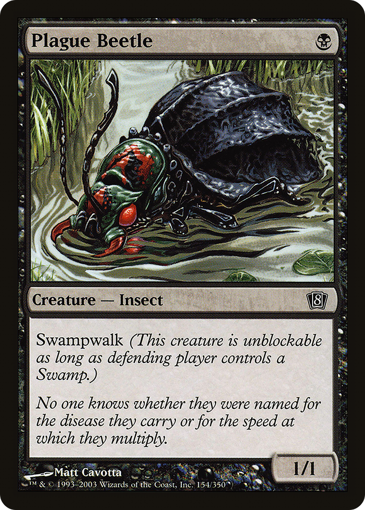 Plague Beetle [8ED-154★]