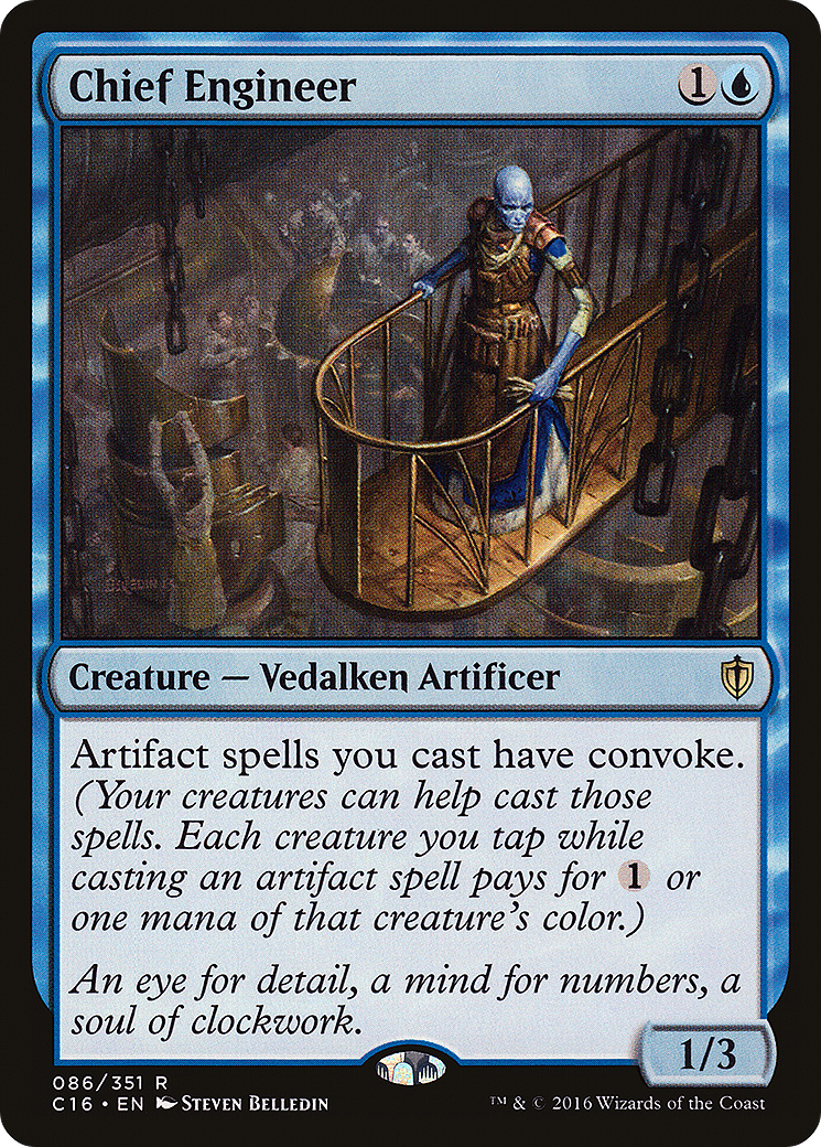 Chief Engineer [C16-86]