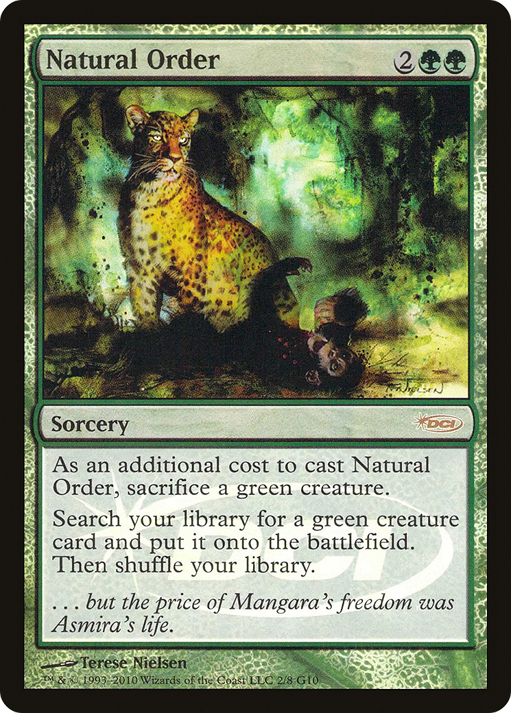 Natural Order - Promo [G10-2]