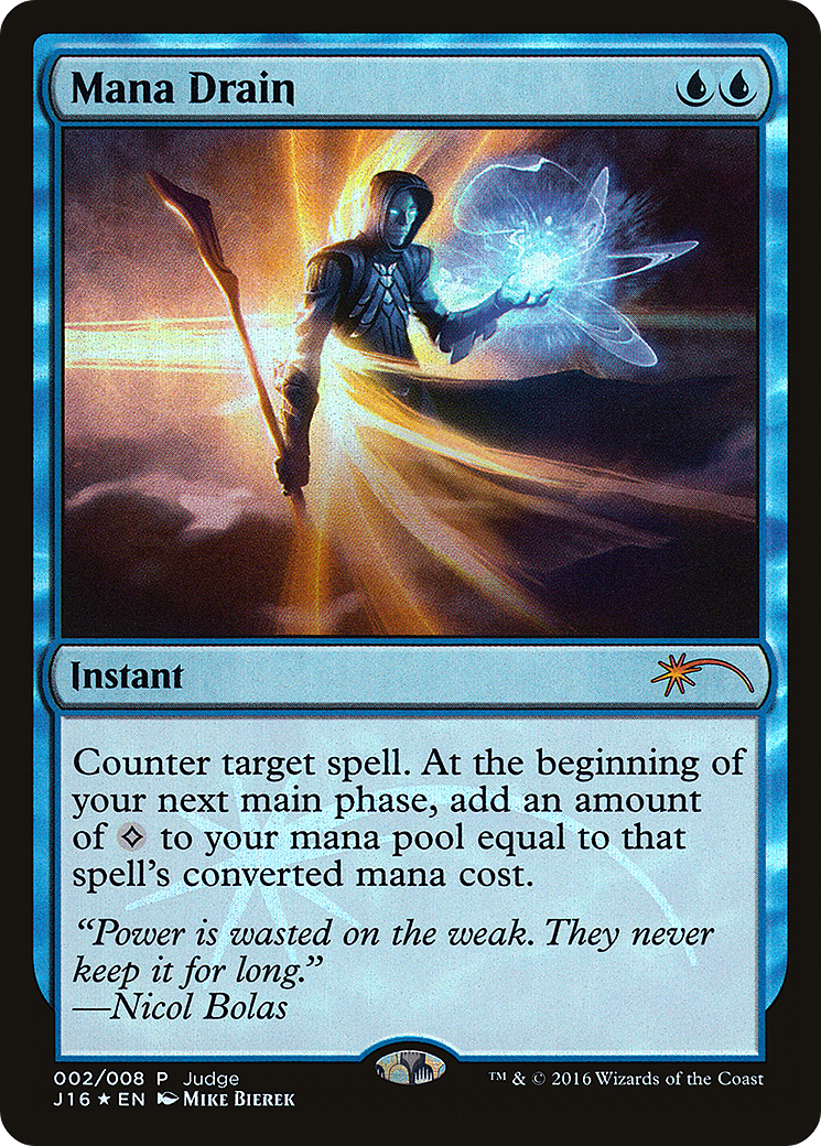 Mana Drain - Promo [J16-2]