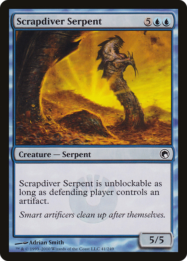 Scrapdiver Serpent [SOM-41]