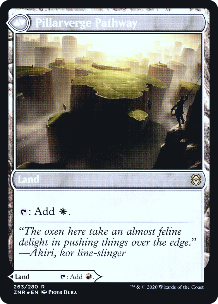 Needleverge Pathway // Pillarverge Pathway - Prerelease Promo [PZNR-263s]