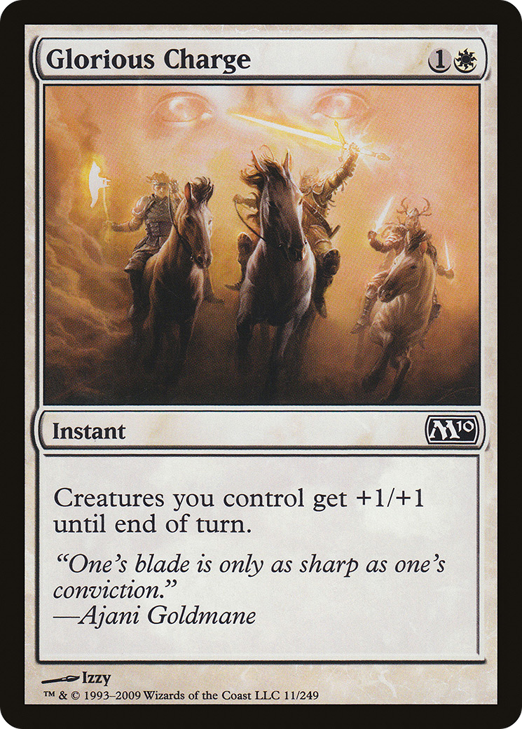 Glorious Charge [M10-11]