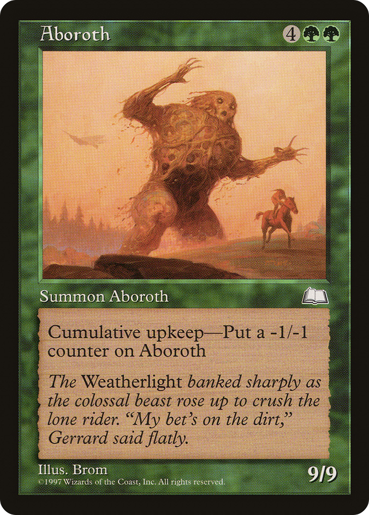 Aboroth [WTH-117]