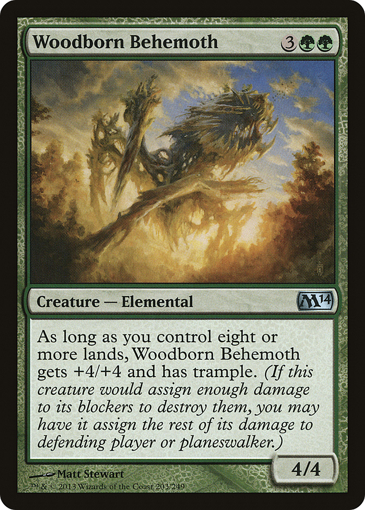 Woodborn Behemoth [M14-203]