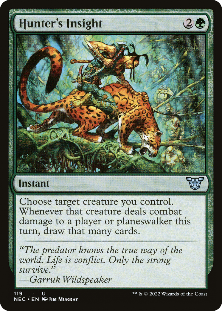 Hunter's Insight [NEC-119]