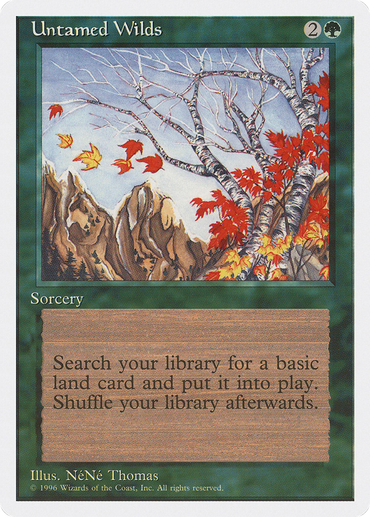 Untamed Wilds [ITP-44]
