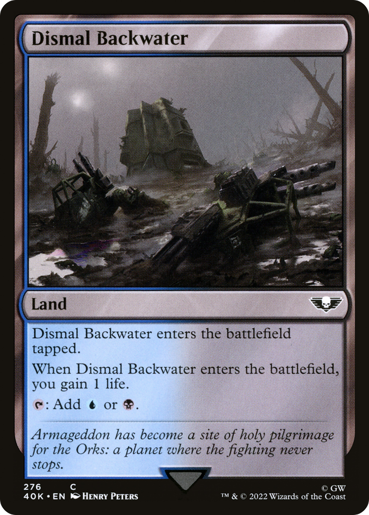 Dismal Backwater [40K-276]
