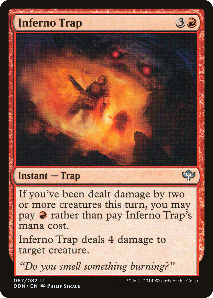 Inferno Trap [DDN-67]